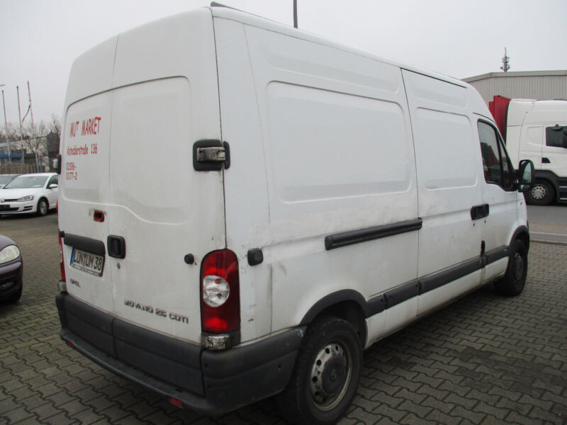 Opel Movano Ii M Dalys Skelbimas Autogidas