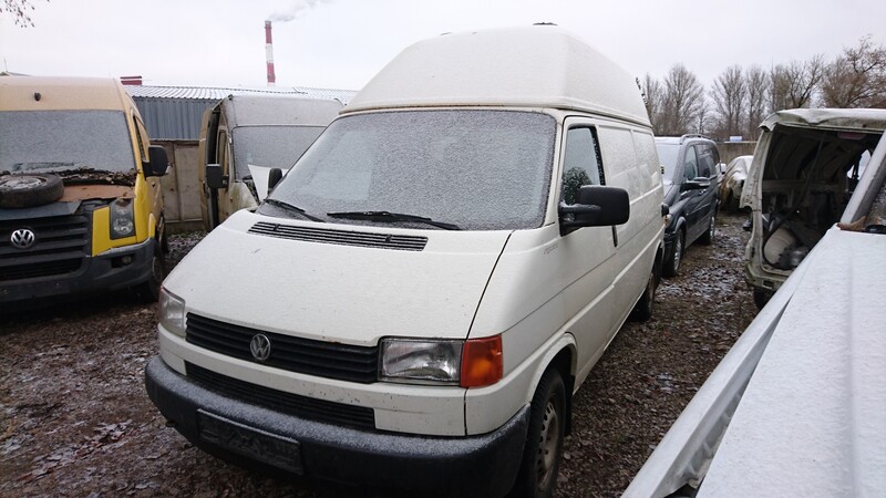 Volkswagen Transporter T Syncro M Dalys Skelbimas