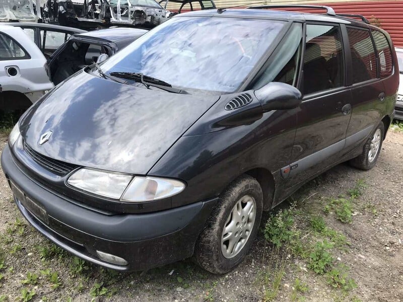 Renault Espace Iii M Dalys Skelbimas Autogidas