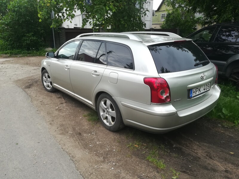 Toyota Avensis M Dalys Skelbimas Autogidas