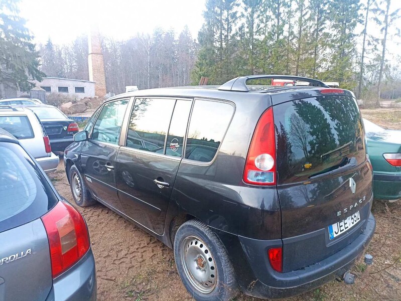 Renault Espace IV 2005 M Dalys Skelbimas 1025160395 Autogidas