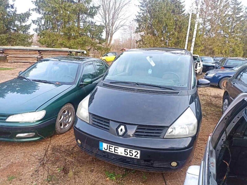 Renault Espace Iv M Dalys Skelbimas Autogidas