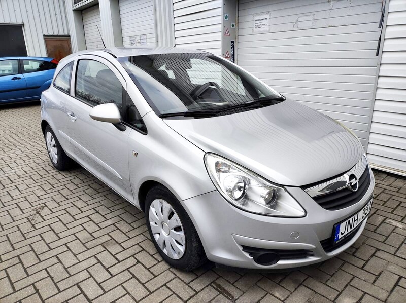 Opel Corsa CDTI 2007 M Skelbimas 0135950225 Autogidas