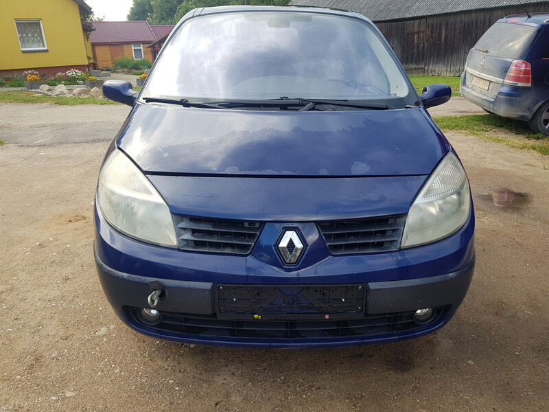 Renault Scenic Ii M Dalys Skelbimas Autogidas