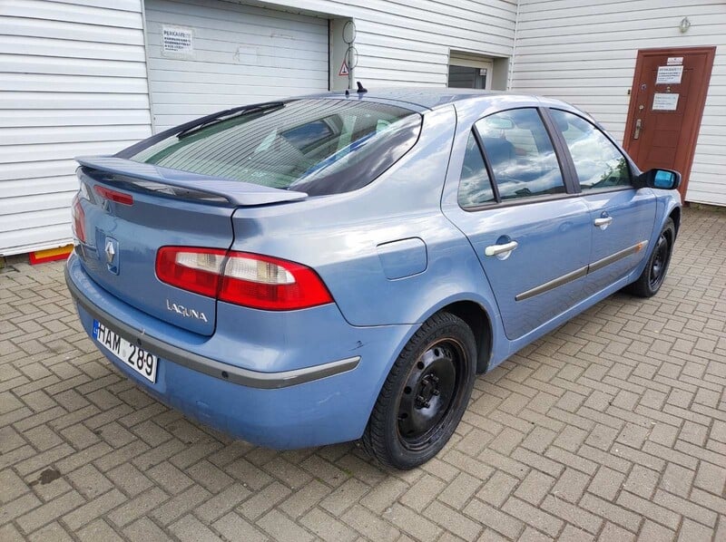 Renault Laguna II DCi 2003 M Skelbimas 0135754988 Autogidas