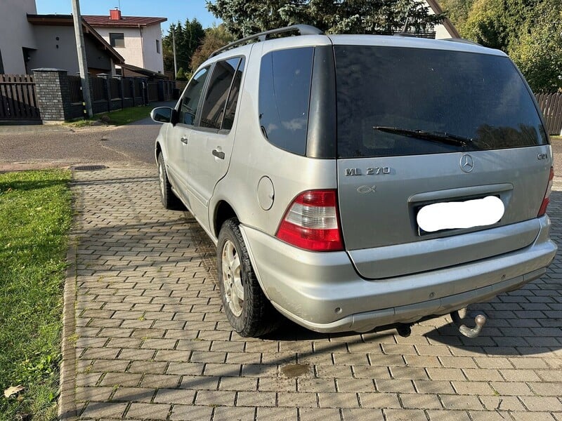 Mercedes Benz Ml W M Skelbimas Autogidas