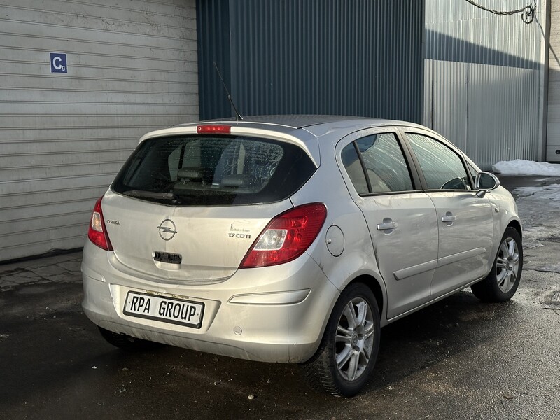 Opel Corsa D M Dalys Skelbimas Autogidas