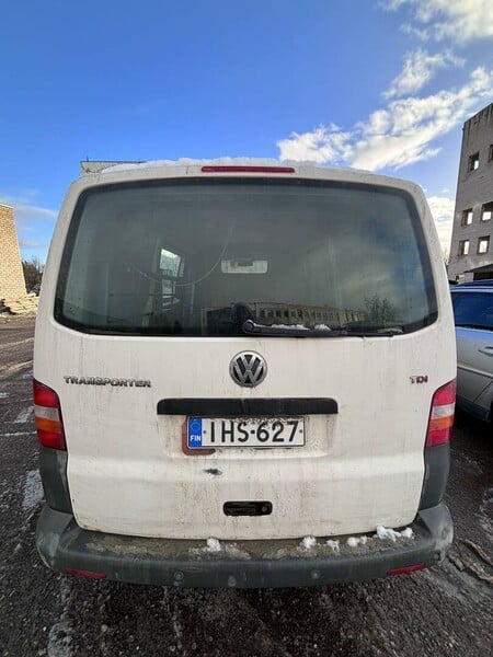 Volkswagen Transporter M Dalys Skelbimas Autogidas