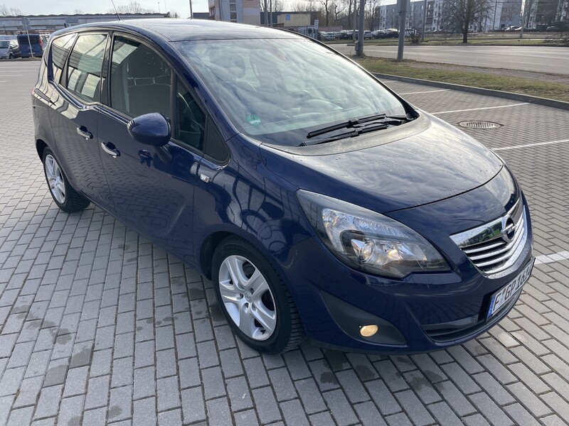 Opel Meriva Ii Cdti Enjoy M Skelbimas Autogidas