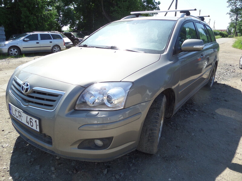 Toyota Avensis M Dalys Skelbimas Autogidas