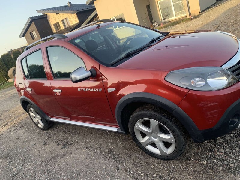 Dacia Sandero Stepway M He Bekas Skelbimas Autogidas