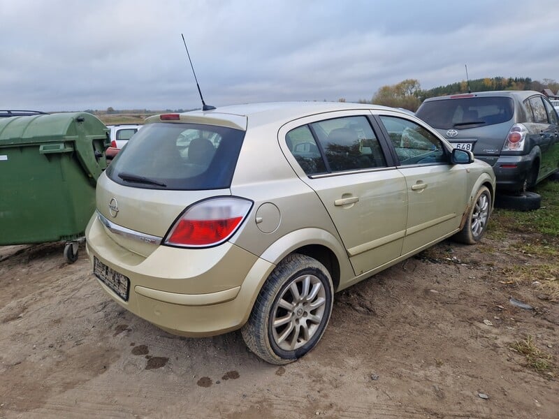 Opel Astra H M Dalys Skelbimas Autogidas