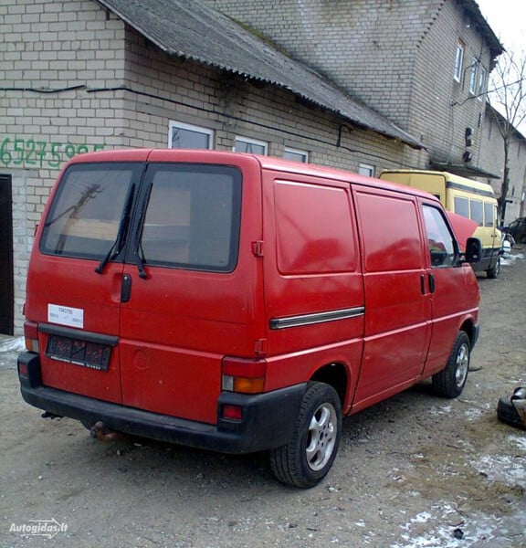 Volkswagen Transporter T4 75kw TDI 1998 M Dalys Skelbimas