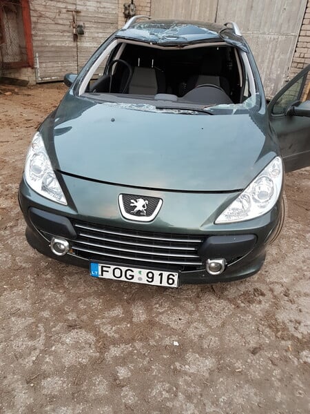 Peugeot Ii Hdi M Dalys Skelbimas Autogidas