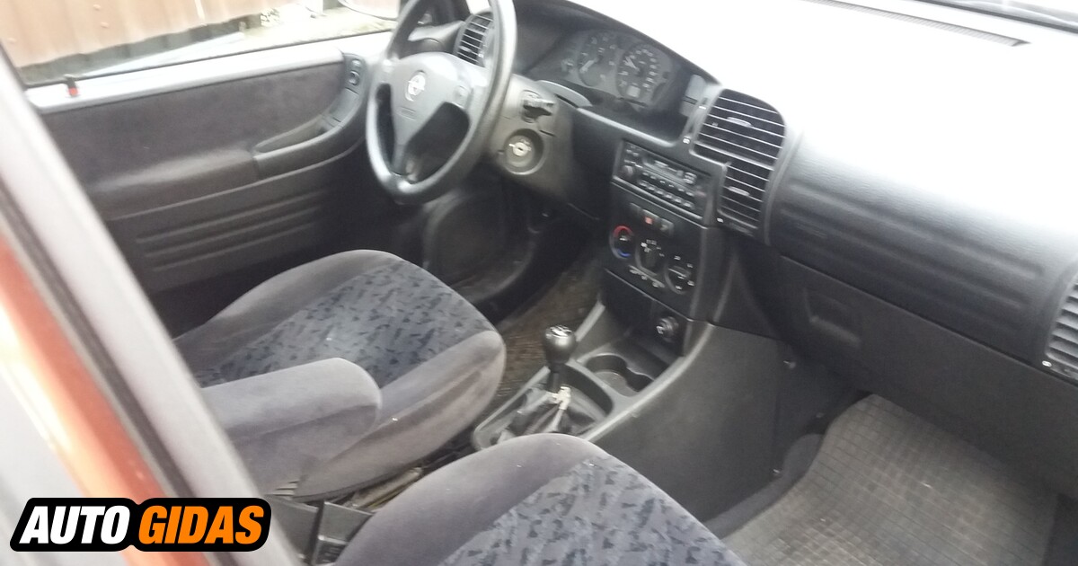 Opel Zafira A M Dalys Skelbimas Autogidas