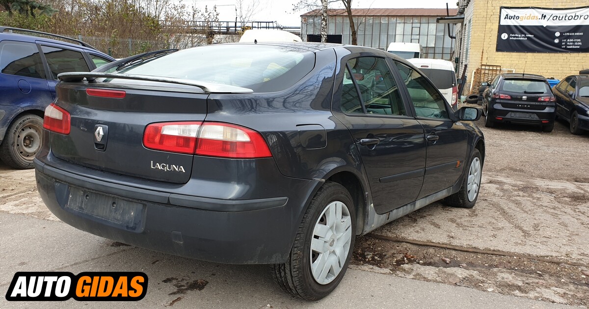 Renault Laguna Ii M Dalys Skelbimas Autogidas