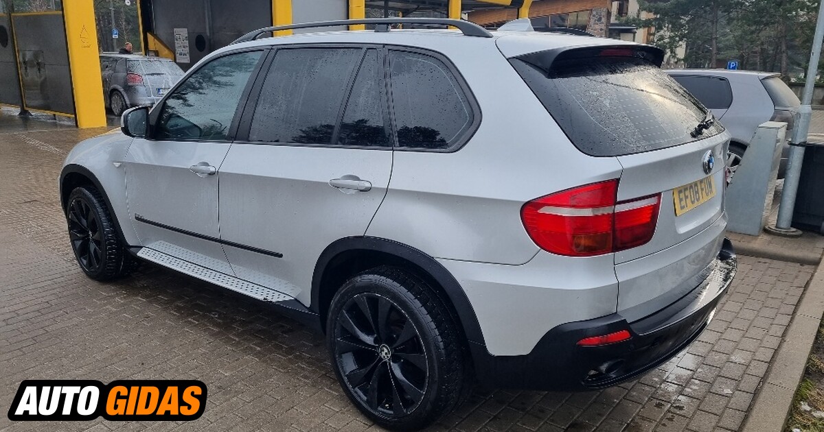 Bmw X5 E70 2008 M Dalys Skelbimas 1024764230 Autogidas