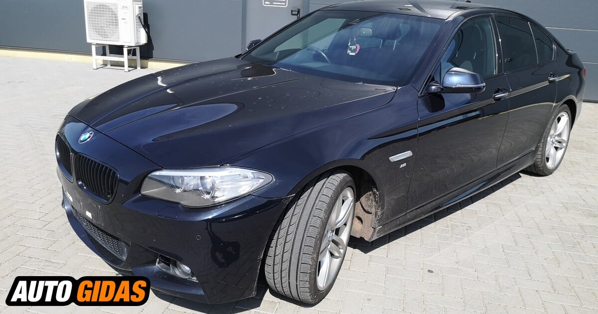 Bmw 530 2014 M Dalys Skelbimas 1025010683 Autogidas