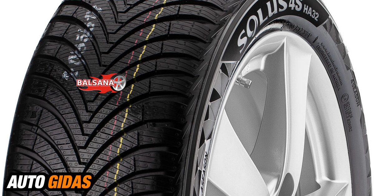 Kumho Kumho Solus Ha S R Universalios Padangos Lengviesiems