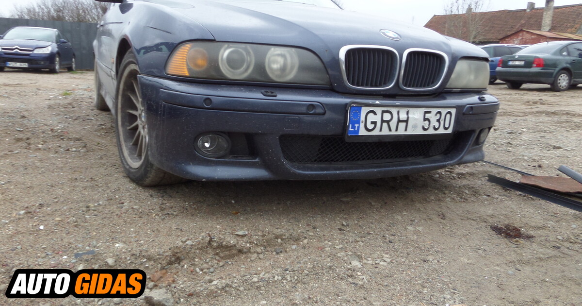 Bmw 530 2002 M Dalys Skelbimas 1025160857 Autogidas Lt