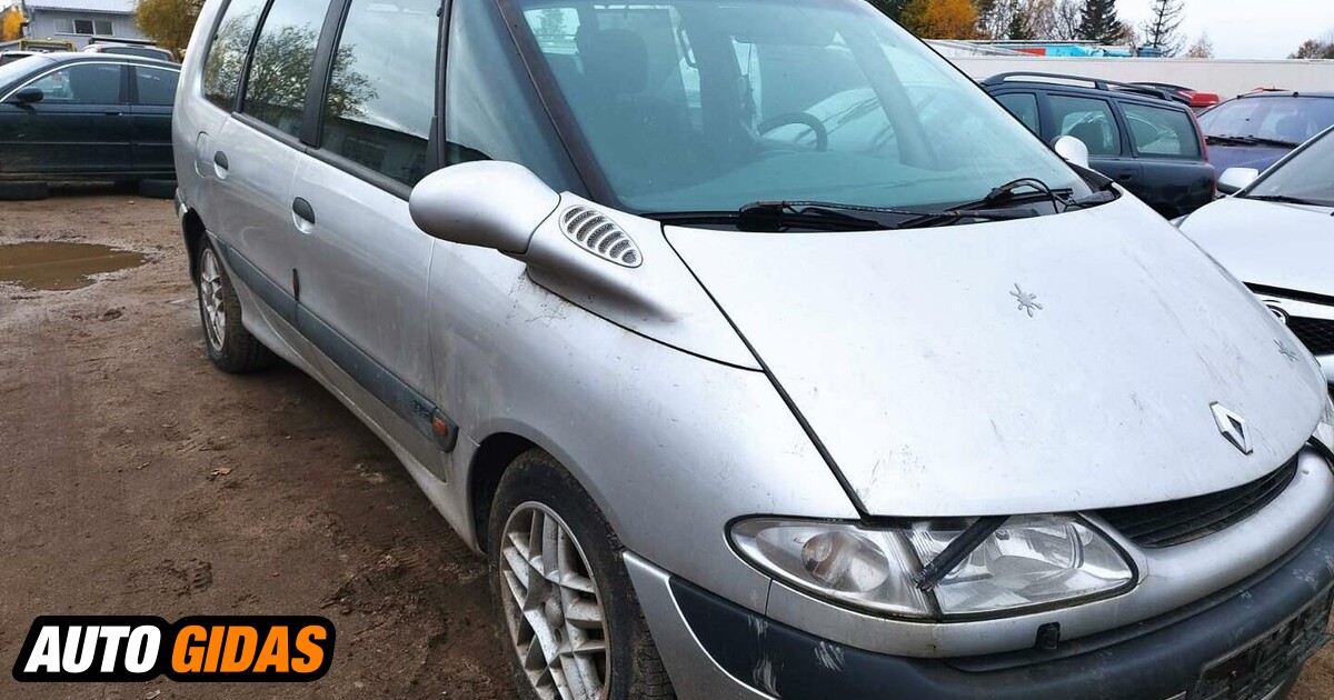 Renault Espace 2000 M Dalys Skelbimas 1025307998 Autogidas