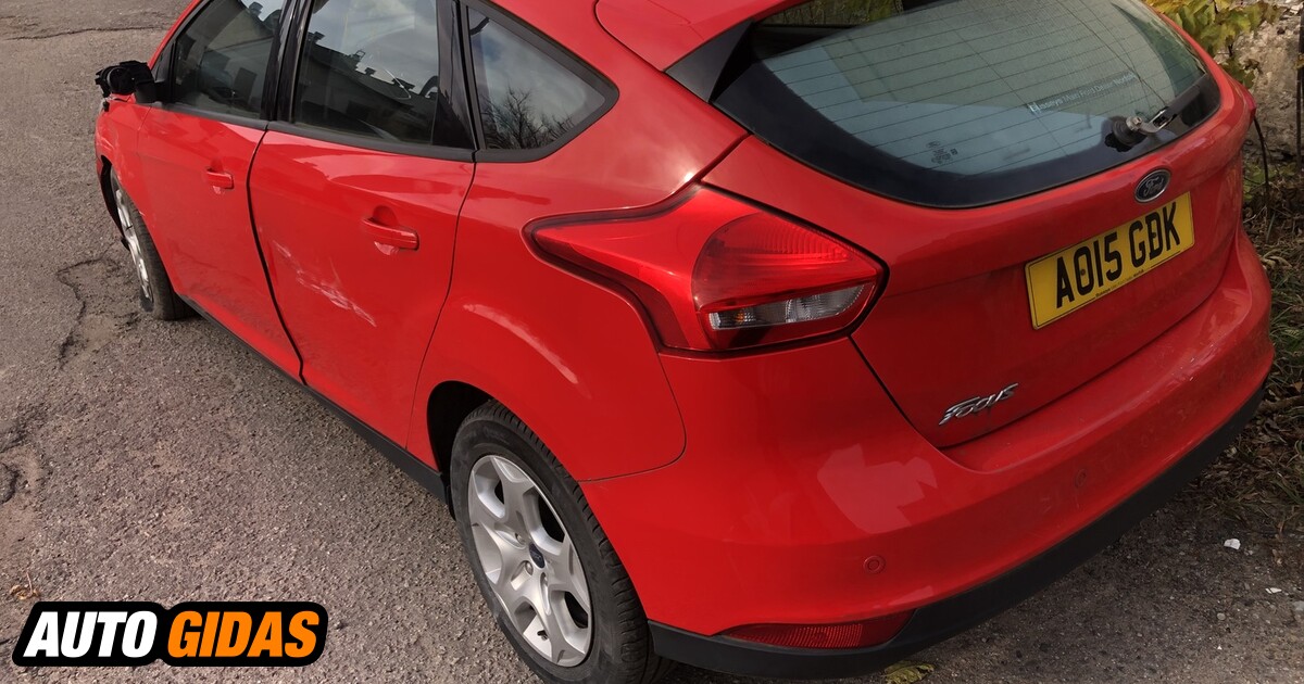 Ford Focus M Dalys Skelbimas Autogidas