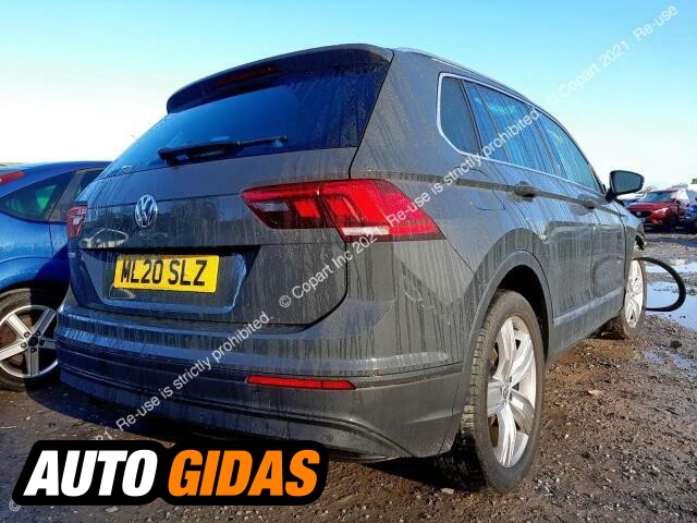 Volkswagen Tiguan M Dalys Skelbimas Autogidas