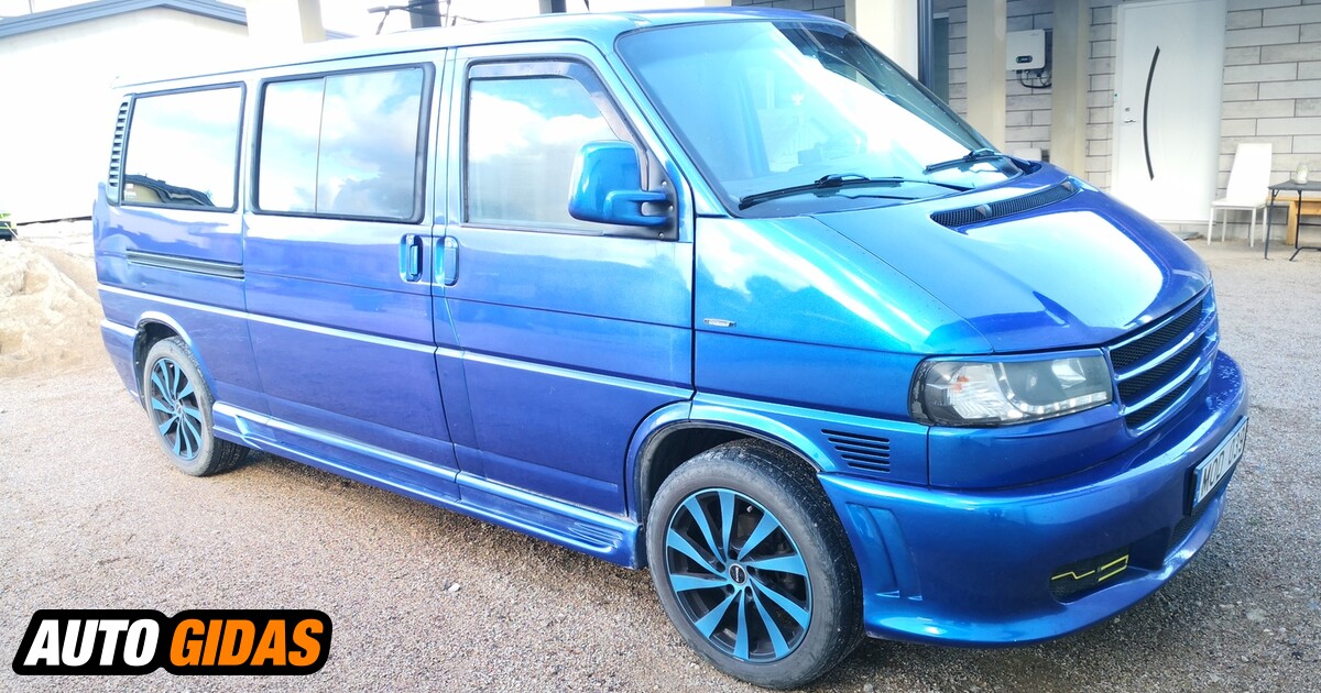 Volkswagen Caravelle M Keleivinis Mikroautobusas Skelbimas