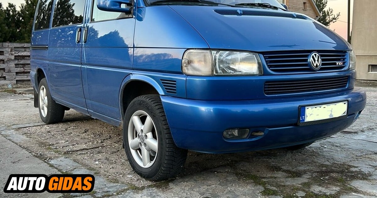 Volkswagen Multivan Tdi M Skelbimas Autogidas