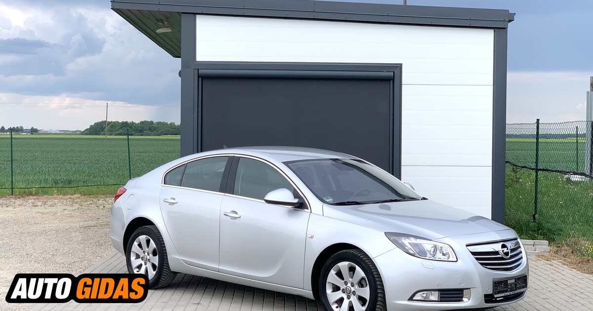 Opel Insignia Cdti Edition Aut M Skelbimas Autogidas