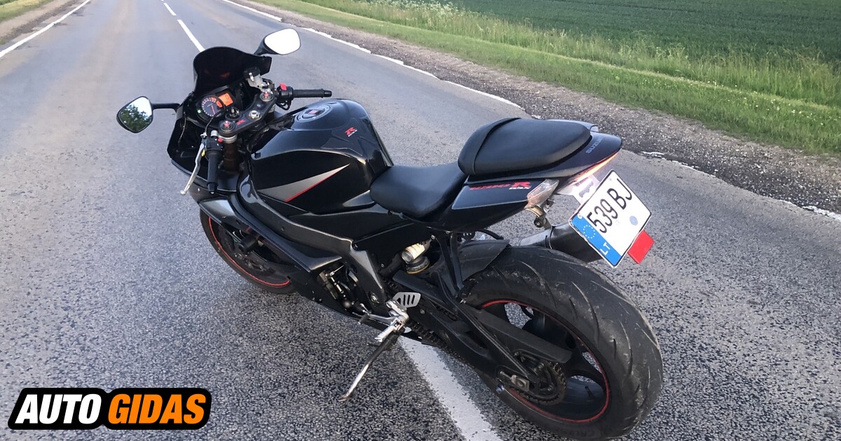 Suzuki Gsx R M Sportinis Superbike Motociklas Skelbimas