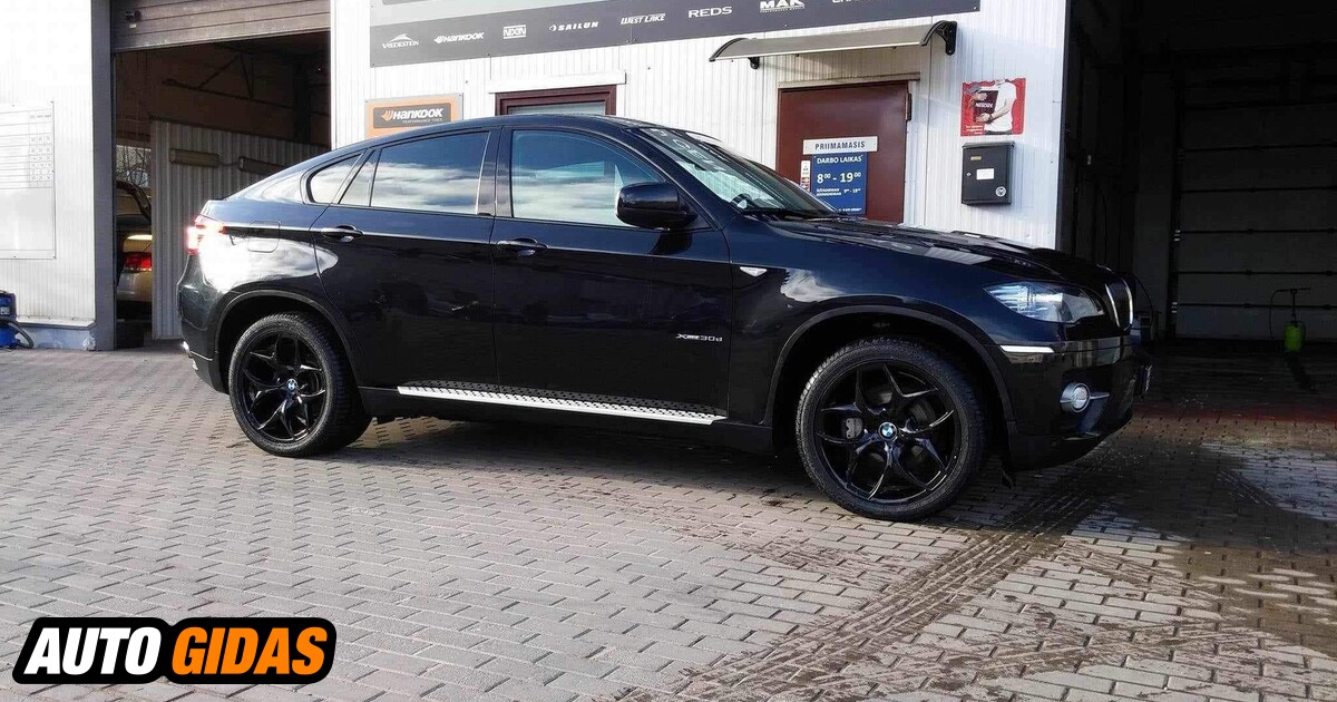 Bmw X6 30d XDrive 2009 M Skelbimas 0136954907 Autogidas