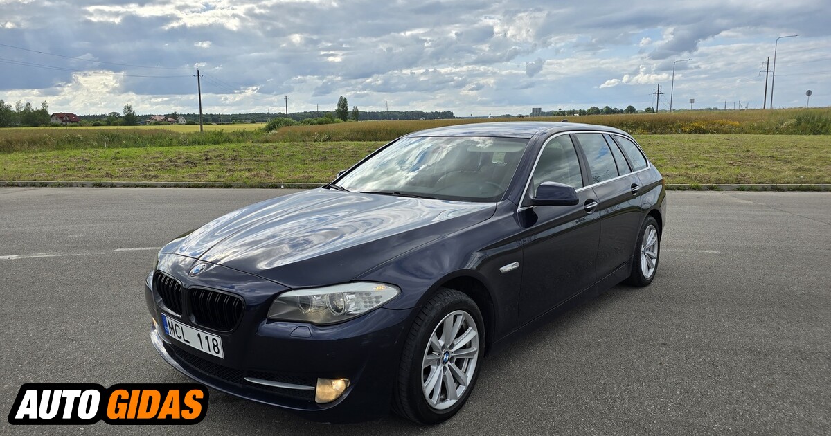 Bmw F D Touring M Skelbimas Autogidas