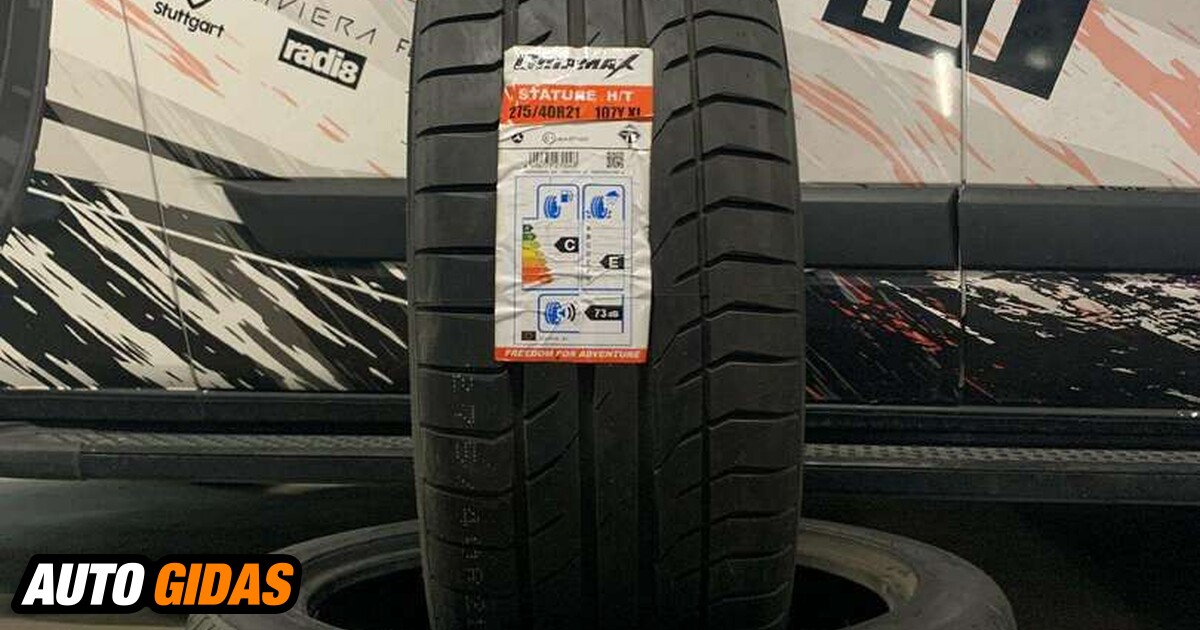 Gripmax Sature H T Akcija R21 Summer Tyres Passanger Car