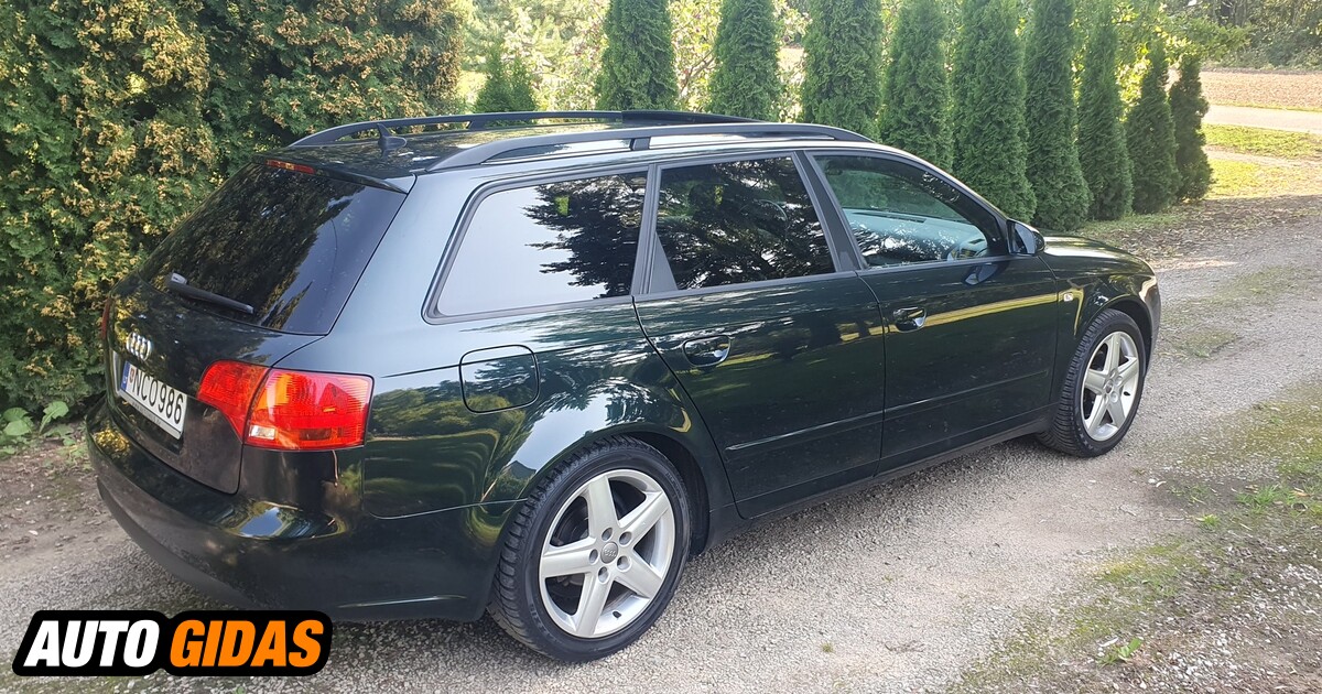 Audi A4 TDI 2005 M Skelbimas 0137203970 Autogidas