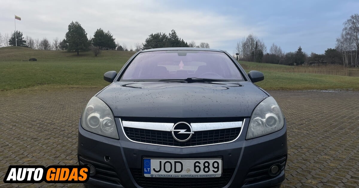 Opel Vectra Cdti M Skelbimas Autogidas