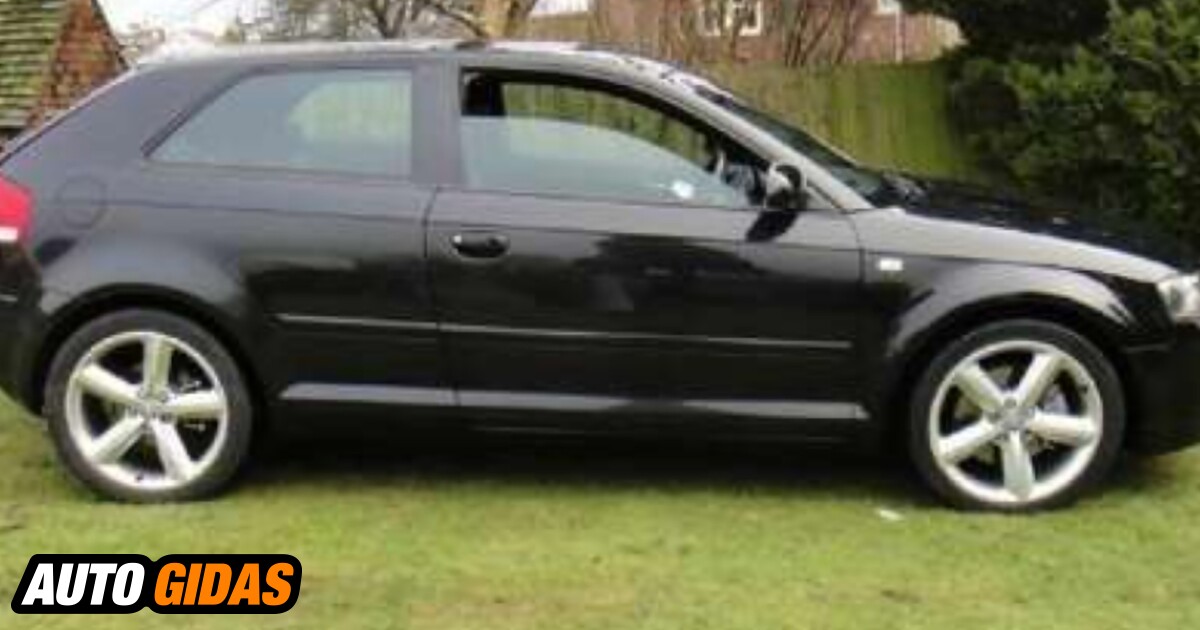 Audi A3 2005 M Dalys Skelbimas 1025860466 Autogidas