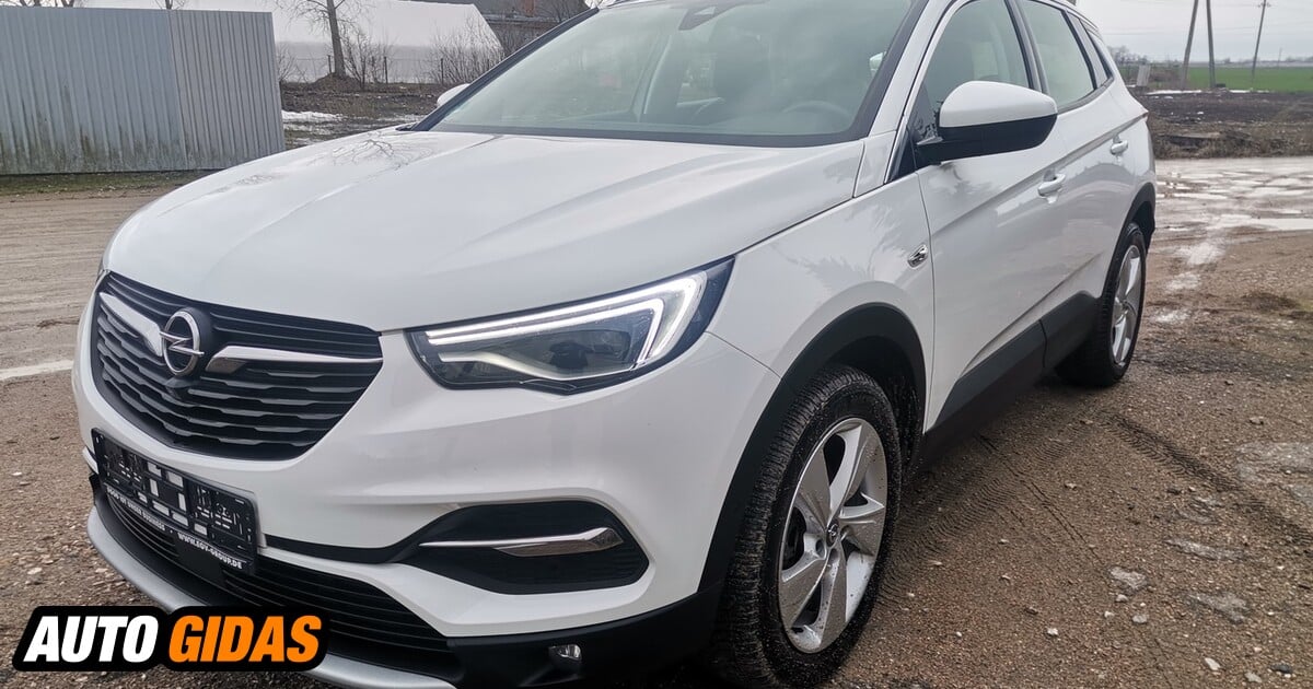 Opel Grandland X M Visureigis Krosoveris Skelbimas