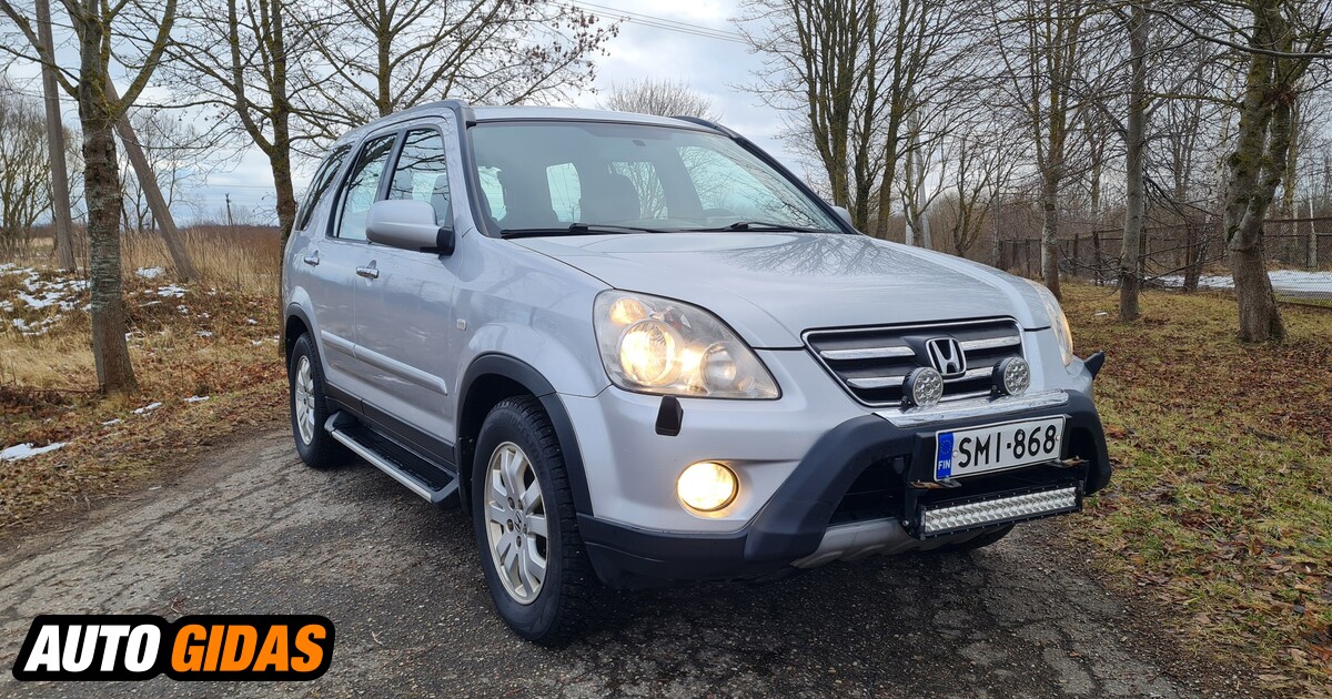 Honda CR V 2006 M Visureigis Krosoveris Skelbimas 0137339240