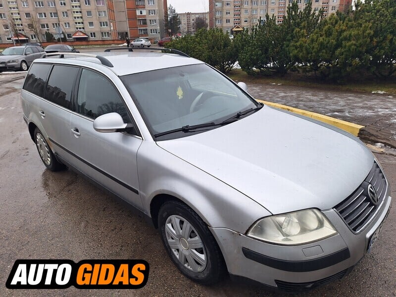 Volkswagen Passat M Universalas Skelbimas Autogidas