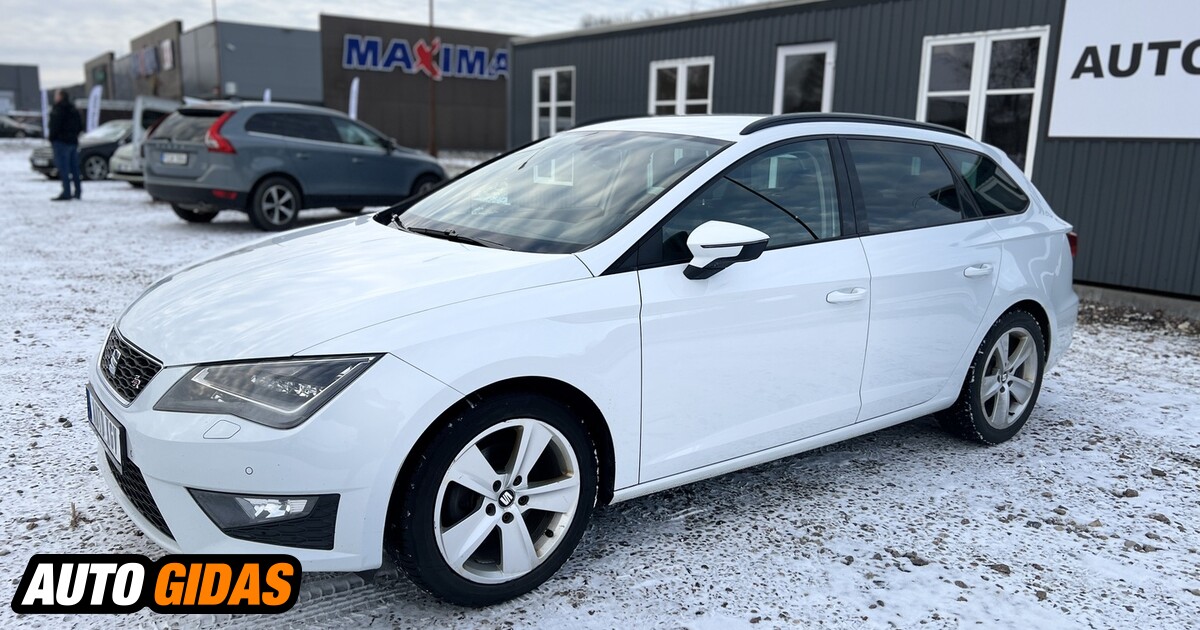 Seat Leon M Universalas Skelbimas Autogidas