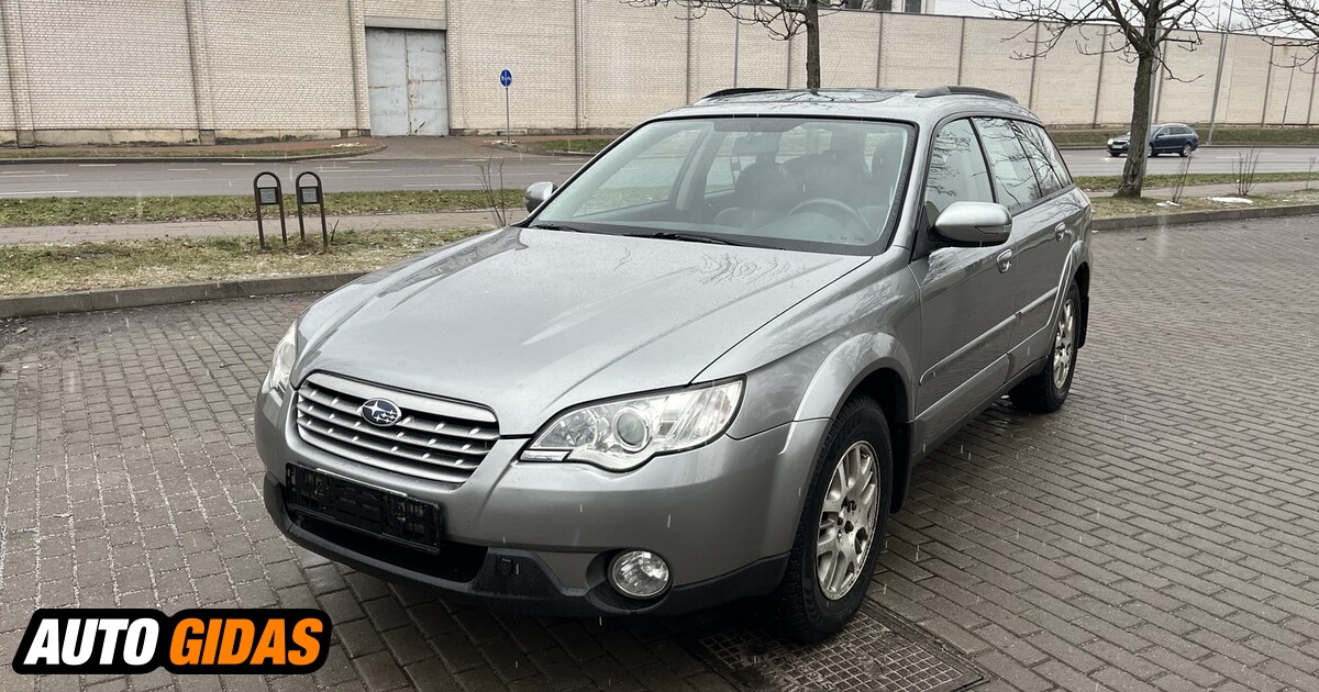 Subaru Outback M Universalas Skelbimas Autogidas