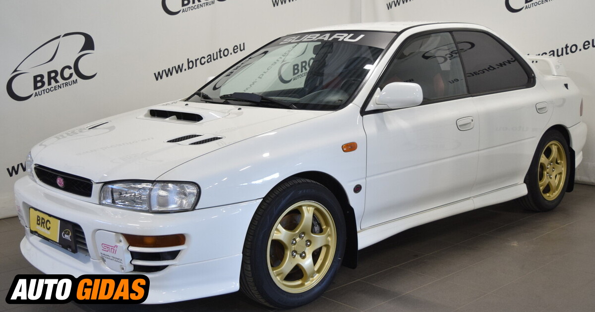 Subaru Impreza Wrx Sti Version Lh M Skelbimas