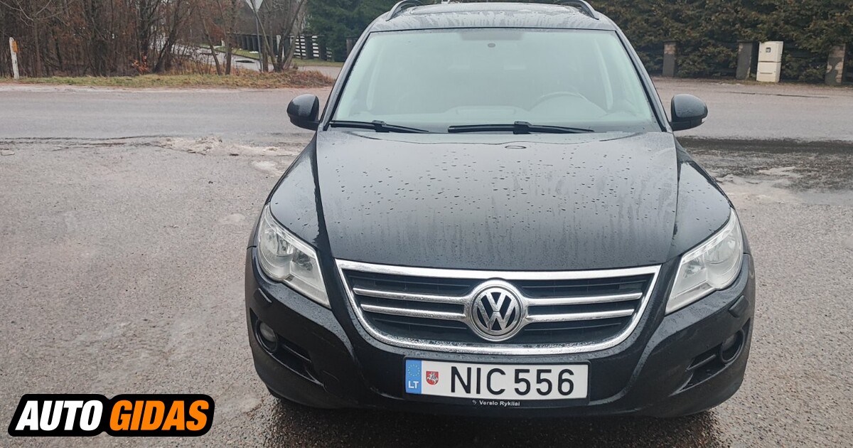 Volkswagen Tiguan 2008 M Visureigis Krosoveris Skelbimas