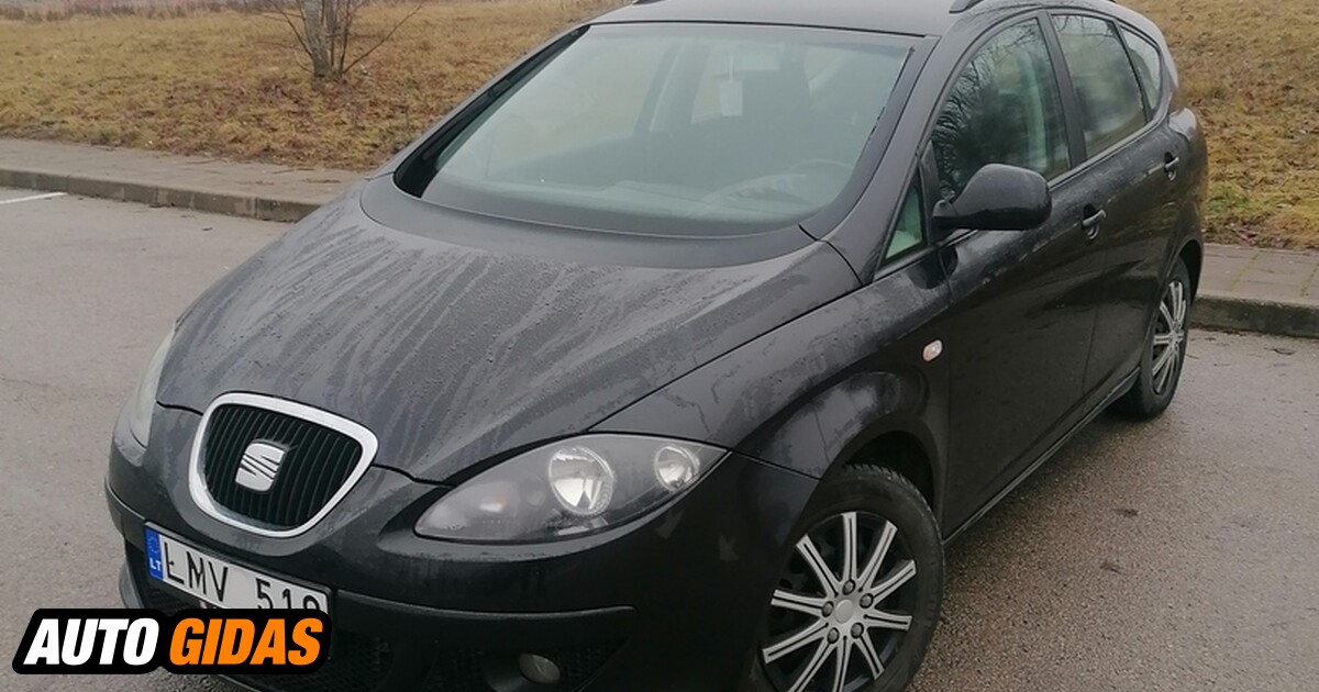 Seat Altea XL 2009 m Vienatūris Skelbimas 0137361917 Autogidas