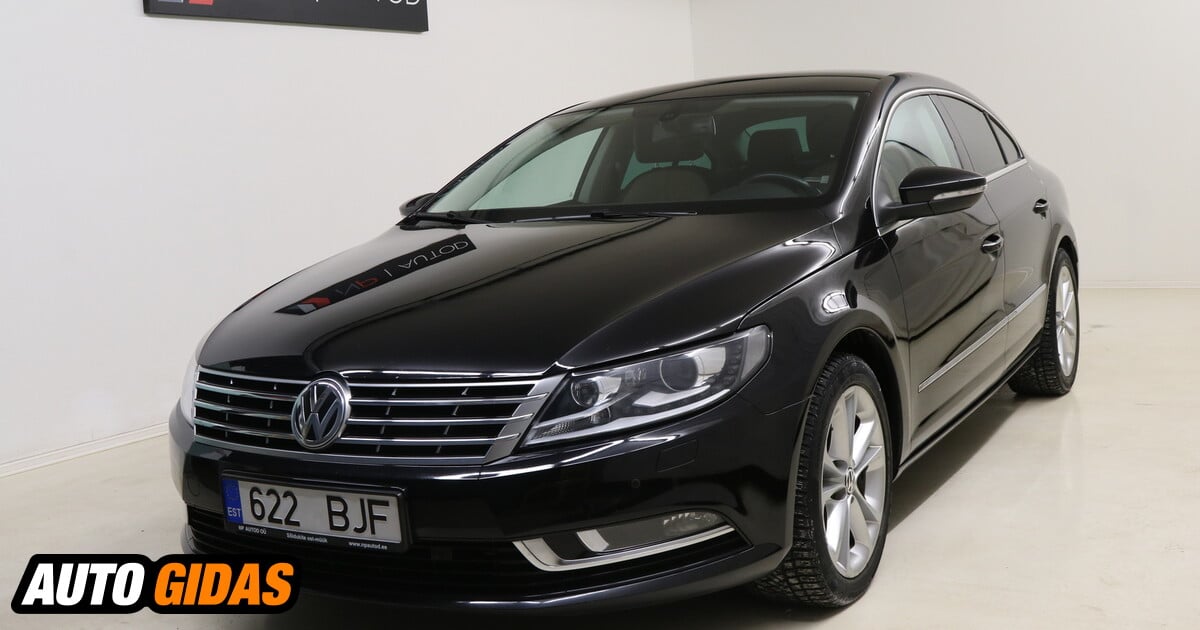 Volkswagen Passat Cc M Coupe Skelbimas Autogidas