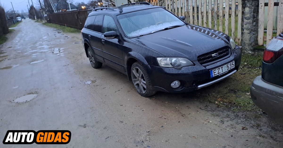 Subaru Outback M Universalas Skelbimas Autogidas