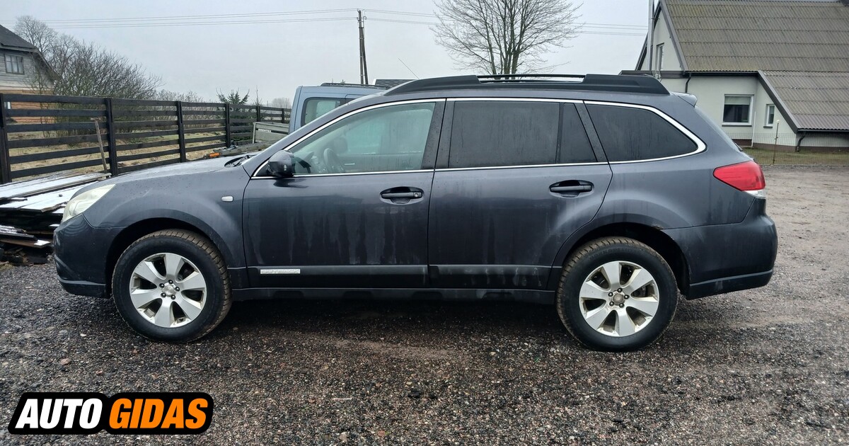 Subaru OUTBACK 2010 M Visureigis Krosoveris Skelbimas 0137387648