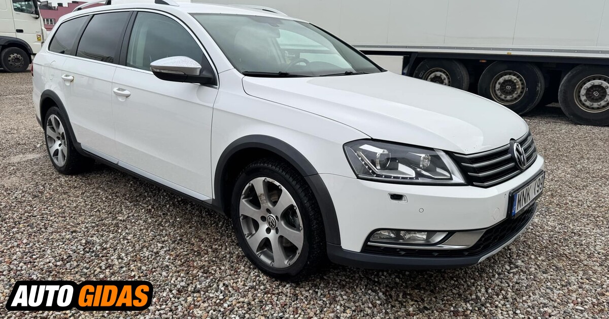 Volkswagen Passat Alltrack M Universalas Skelbimas