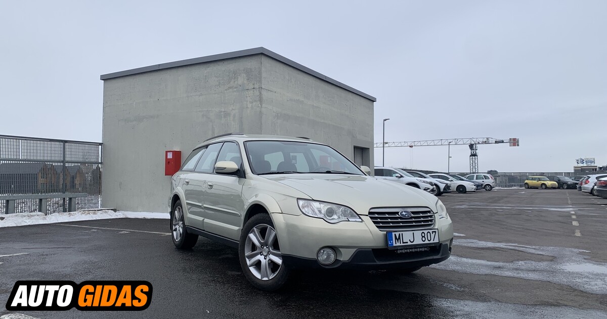 Subaru Outback M Universalas Skelbimas Autogidas